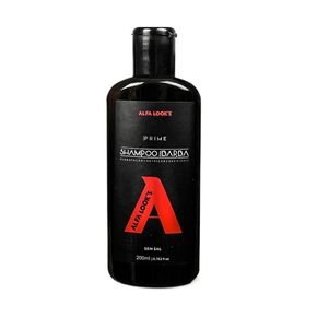 shampoo para barba alfa looks prime