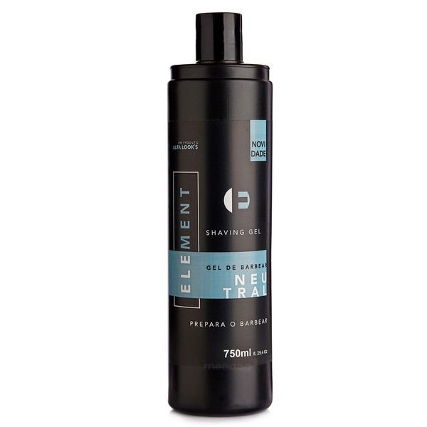 gel para barbear shaving neutral element