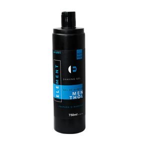 gel para barbear shaving menthol element