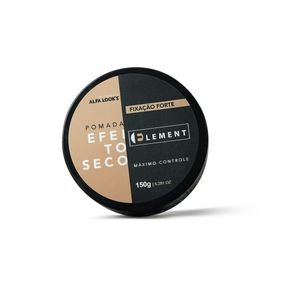 pomada efeito seco linha element alfa looks