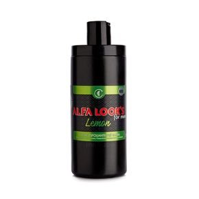 creme esfoliante pre barba lemon alfa looks