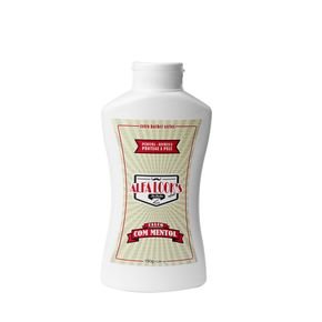 talco com mentol alfa looks retro