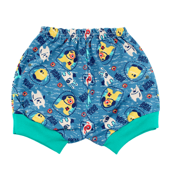 shorts fralda