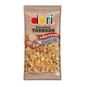 amendoim boteco lascas de cebola 320g pc