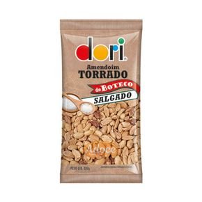 amendoim boteco salgado 320g pc