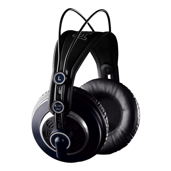 Fone de ouvido Profissional de Estúdio AKG K240 MKII Semi Aberto Over Ear