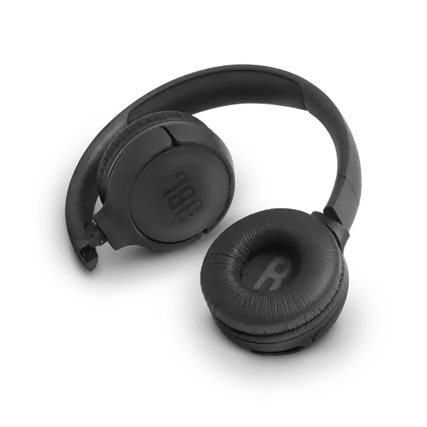 Fone de ouvido JBL Bluetooth Headphone com Microfone JBL Tune 500BT Preto