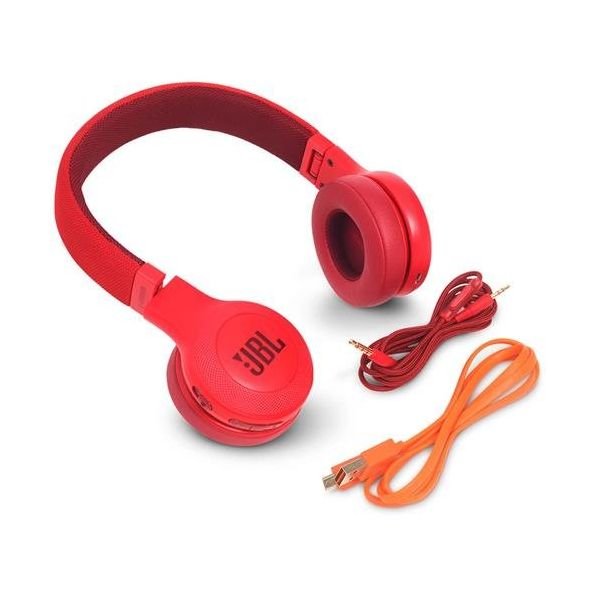 Fone de Ouvido JBL E45BT Bluetooth Vermelho na loja Casa Bo no Paraguai -  ComprasParaguai.com.br