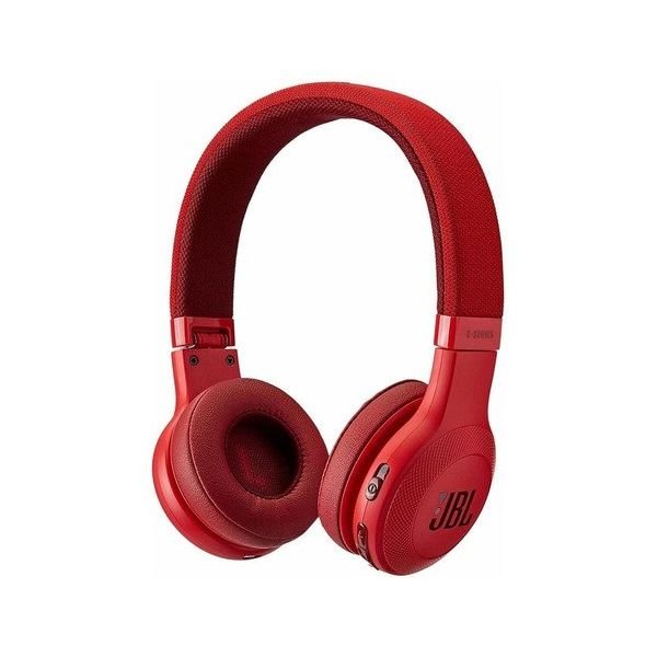 Fone De Ouvido Bluetooth JBL E45BT Vermelho com microfone