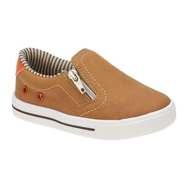 Tênis Slip on Infantil Menino Iate Zíper