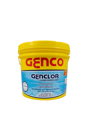 cloro granulado estabilizado genco genclor 7 5kg