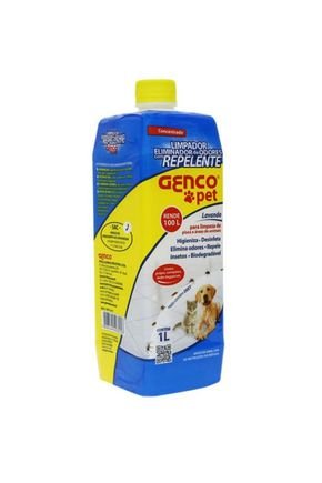 limpador eliminador odores c repelente 1l gencopet 2