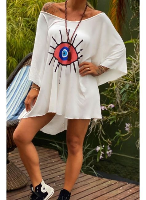 kaftan off white olho grego1