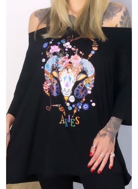 blusa ampla manga aries 1